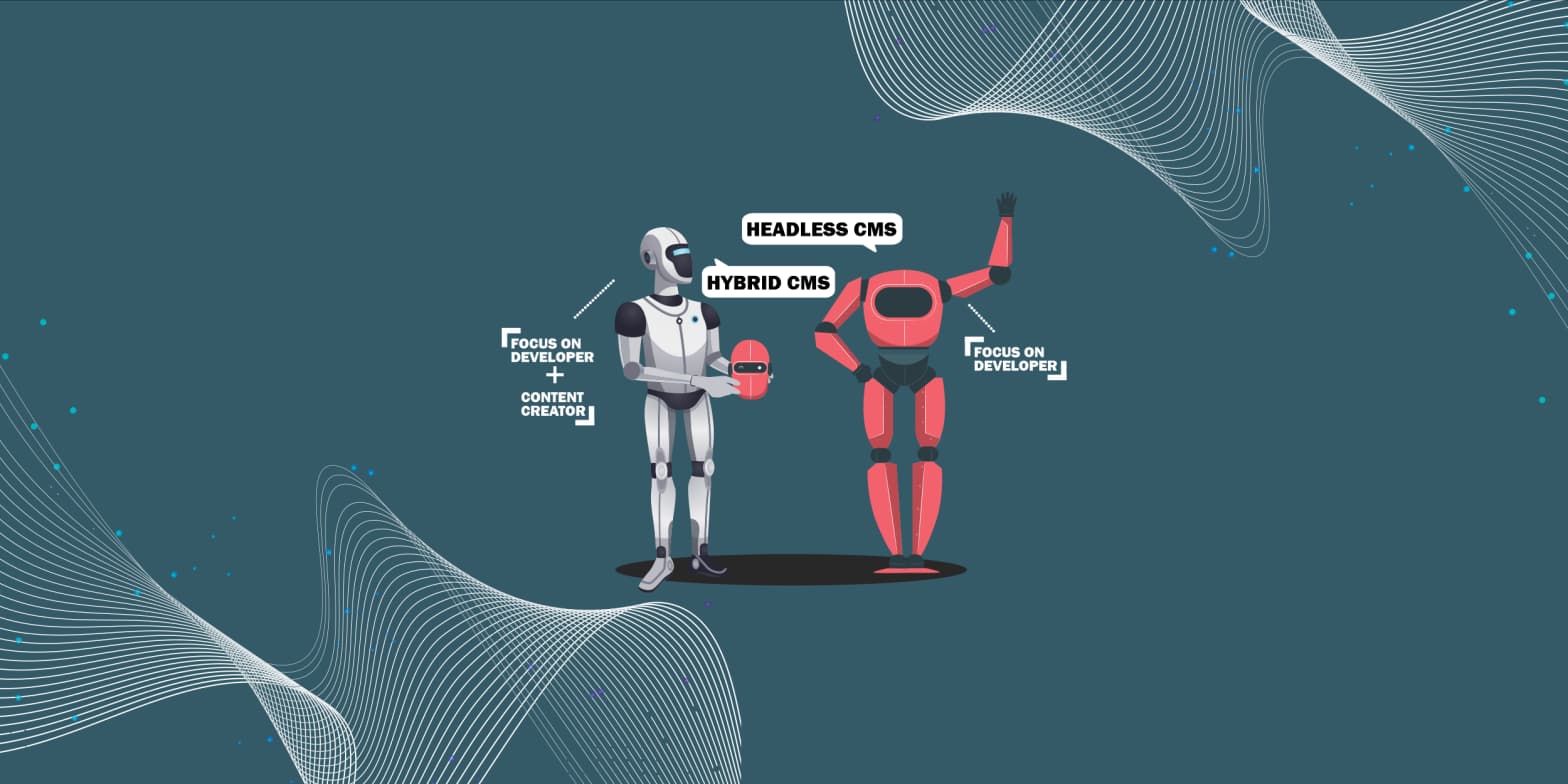 Hybrid CMS: content for a variety of applications without losing usability