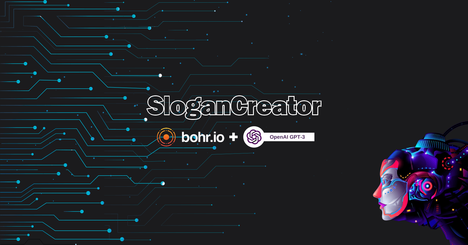 bohr.io lança template gerador de slogans usando o GPT-3 da OpenAI